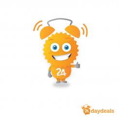 Illustration, drawing, fashion print # 263874 for 24Daydeals Mascot contest
