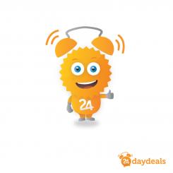 Illustration, drawing, fashion print # 263388 for 24Daydeals Mascot contest