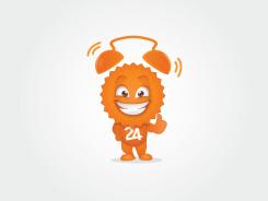 Illustration, drawing, fashion print # 259742 for 24Daydeals Mascot contest