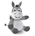 Illustration, drawing, fashion print # 215998 for Basti a cute donkey contest