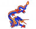 Illustratie, Tekening, Kledingopdruk # 45827 voor Digitale versie van een met de hand getekende draak wedstrijd