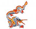 Illustratie, Tekening, Kledingopdruk # 45828 voor Digitale versie van een met de hand getekende draak wedstrijd