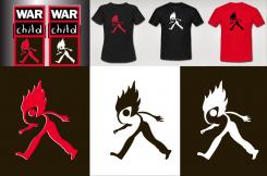 Illustratie, Tekening, Kledingopdruk # 125960 voor War Child Brand Guard wedstrijd