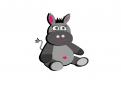 Illustration, drawing, fashion print # 216099 for Basti a cute donkey contest