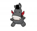 Illustration, drawing, fashion print # 217154 for Basti a cute donkey contest