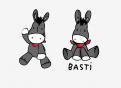 Business card # 217866 for Basti a cute donkey contest