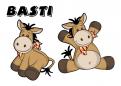Business card # 217343 for Basti a cute donkey contest