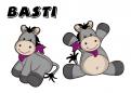 Business card # 218163 for Basti a cute donkey contest