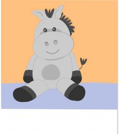 Business card # 217753 for Basti a cute donkey contest