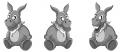 Illustration, drawing, fashion print # 217734 for Basti a cute donkey contest