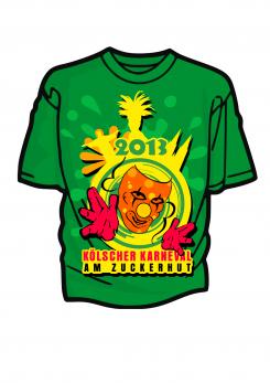 Illustration, Zeichnungen, Kleidungs-Aufdruck  # 99165 für T-Shirt Design für Karnevals/Partyshirt Wettbewerb