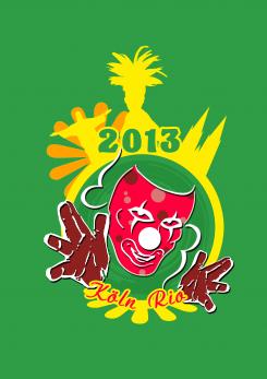 Visitenkarte  # 98906 für T-Shirt Design für Karnevals/Partyshirt Wettbewerb