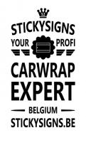 Visitekaartje # 131327 voor Stickysigns carwrapping Tshirt design wedstrijd