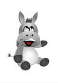 Illustration, drawing, fashion print # 215854 for Basti a cute donkey contest