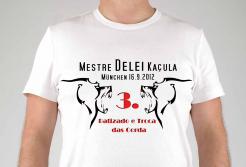 Illustration, Zeichnungen, Kleidungs-Aufdruck  # 103585 für Batizado Capoeira Abolicao München Wettbewerb