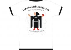 Illustration, Zeichnungen, Kleidungs-Aufdruck  # 104750 für Batizado Capoeira Abolicao München Wettbewerb