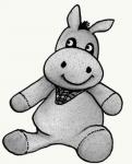 Illustration, drawing, fashion print # 216226 for Basti a cute donkey contest