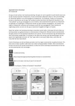 iPhone App design # 64600 voor AppstrijdCC - app ontwerp wedstrijd Centre Céramique wedstrijd