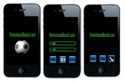 iPhone-App Design # 152393 for Live Stats Sports App contest