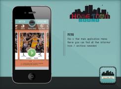 iPhone-App Design # 152803 for Live Stats Sports App contest
