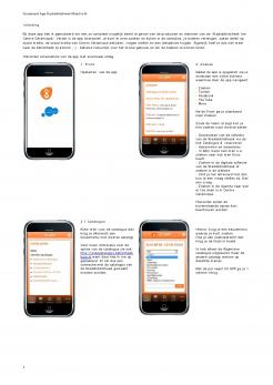 iPhone App design # 64474 voor AppstrijdCC - app ontwerp wedstrijd Centre Céramique wedstrijd