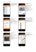 iPhone App design # 64481 voor AppstrijdCC - app ontwerp wedstrijd Centre Céramique wedstrijd