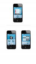iPhone App design # 163487 voor New Ios App design for existing app 'Nieuwslezer' wedstrijd