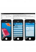 iPhone App design # 58480 voor AppstrijdCC - app ontwerp wedstrijd Centre Céramique wedstrijd