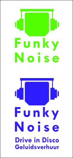 Logo # 40015 voor Funky Noise drive-in disco/ geluidsverhuur wedstrijd
