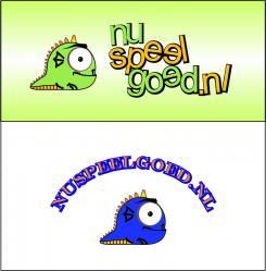 Logo # 46096 voor Nieuw NuSpeelgoed.nl Logo wedstrijd
