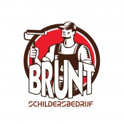 Logo # 869384 voor ontwerp een sprekend en een pakkend logo voor schildersbedrijf Brunt wedstrijd