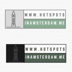 Logo design # 871397 for Logo for a blog about Amsterdam contest