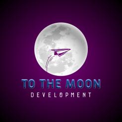 Logo design # 1230284 for Company logo  To The Moon Development contest
