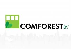 Logo # 1220689 voor ontwerp een verassend logo voor Comforest  een duurzaam en slim systeem om klimaat van kantoorgebouwen te regelen wedstrijd
