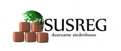 Logo # 181487 voor Ontwerp een logo voor het Europees project SUSREG over duurzame stedenbouw wedstrijd