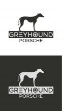 Logo design # 1133785 for I am building Porsche rallycars en for this I’d like to have a logo designed under the name of GREYHOUNDPORSCHE  contest