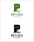 Logo design # 1187578 for Logo creation for french cider called  LES PENTES’  THE SLOPES in english  contest