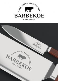 Logo # 1191198 voor Een logo voor een bedrijf dat black angus  barbecue  vleespakketten gaat verkopen wedstrijd