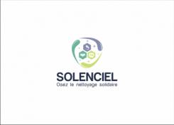 Logo design # 1201093 for Solenciel  ecological and solidarity cleaning contest