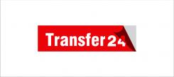 Logo design # 1162376 for creation of a logo for a textile transfer manufacturer TRANSFERT24 contest