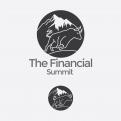 Logo design # 1060583 for The Financial Summit   logo with Summit and Bull contest