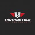 Logo # 792034 voor Logo for the streetwear clothing brand 'TRUTH BE TOLD' wedstrijd