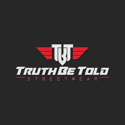 Logo # 792034 voor Logo for the streetwear clothing brand 'TRUTH BE TOLD' wedstrijd