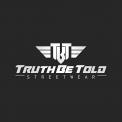 Logo # 792035 voor Logo for the streetwear clothing brand 'TRUTH BE TOLD' wedstrijd