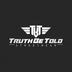 Logo # 792035 voor Logo for the streetwear clothing brand 'TRUTH BE TOLD' wedstrijd