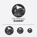 Logo design # 1060593 for The Financial Summit   logo with Summit and Bull contest