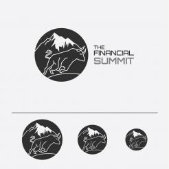 Logo design # 1060597 for The Financial Summit   logo with Summit and Bull contest