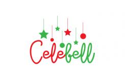 Logo # 1022586 voor Logo voor Celebell  Celebrate Well  Jong en hip bedrijf voor babyshowers en kinderfeesten met een ecologisch randje wedstrijd