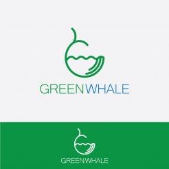 Logo # 1060547 voor Ontwerp een vernieuwend logo voor The Green Whale wedstrijd