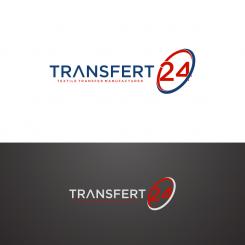 Logo design # 1159678 for creation of a logo for a textile transfer manufacturer TRANSFERT24 contest